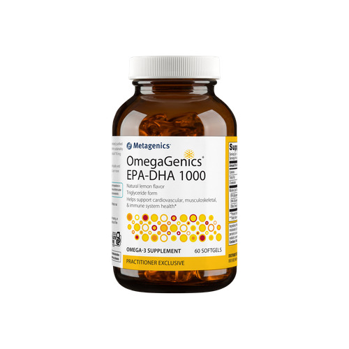 OmegaGenics® EPA-DHA 1000 supplement